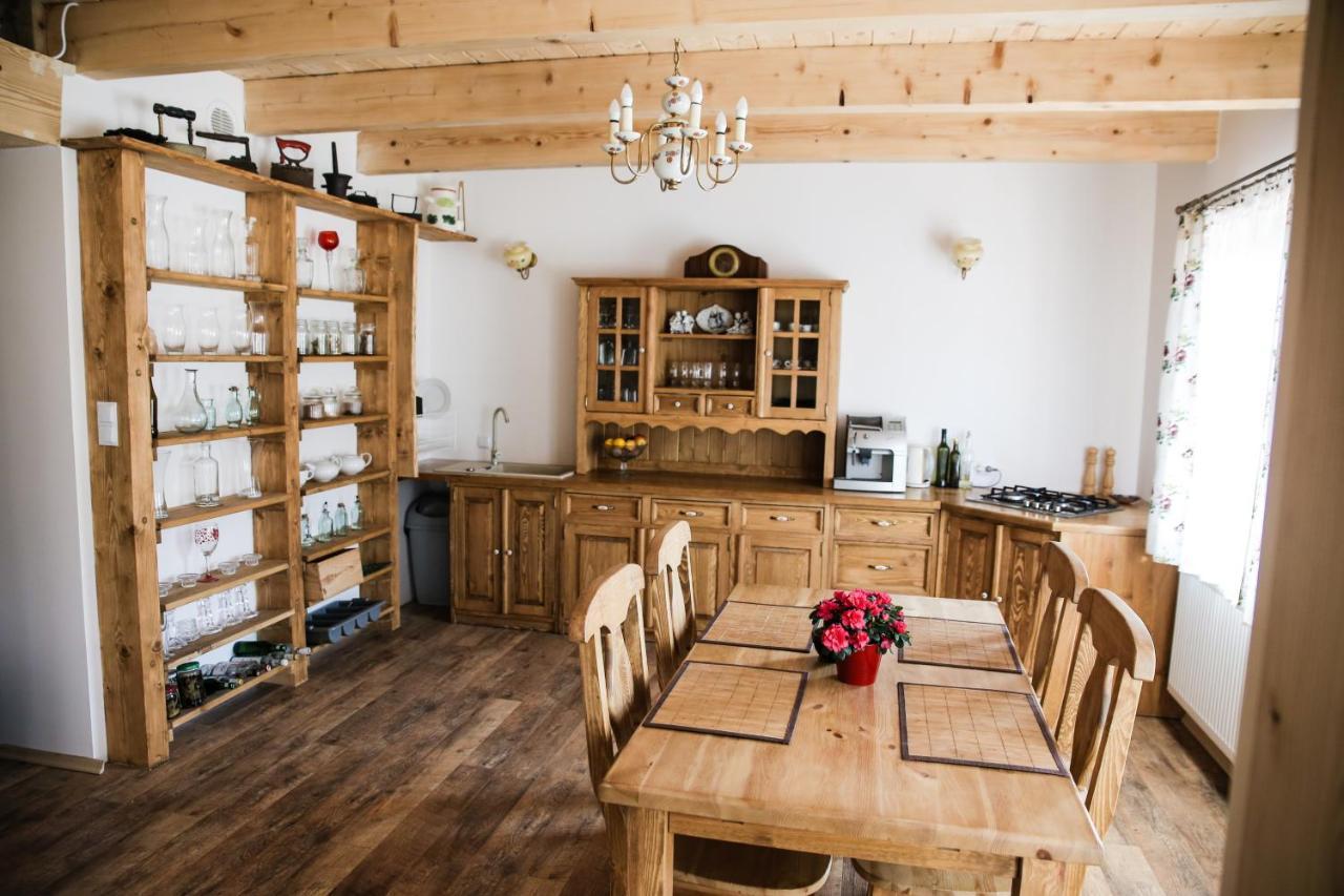 Chata Pod Swinia Gora Blizyn Bagian luar foto
