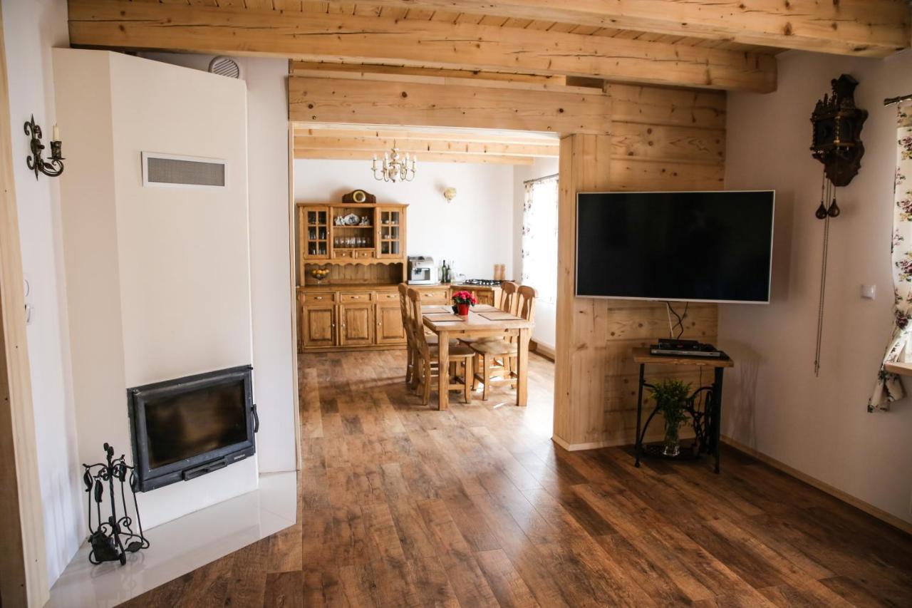 Chata Pod Swinia Gora Blizyn Bagian luar foto