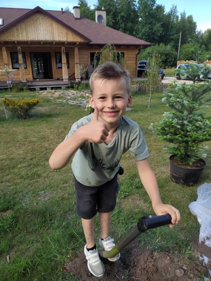 Chata Pod Swinia Gora Blizyn Bagian luar foto