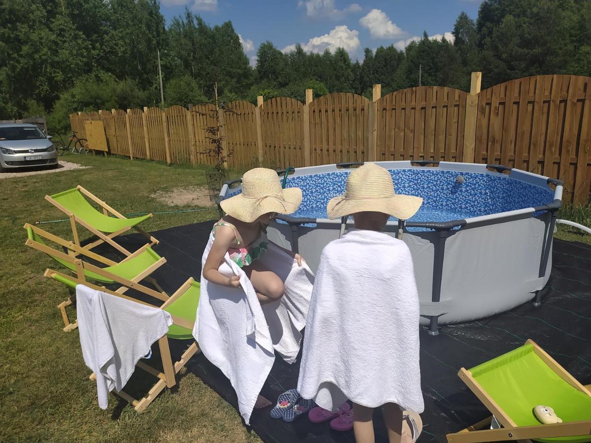 Chata Pod Swinia Gora Blizyn Bagian luar foto